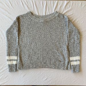 Grey Hollister Sweater